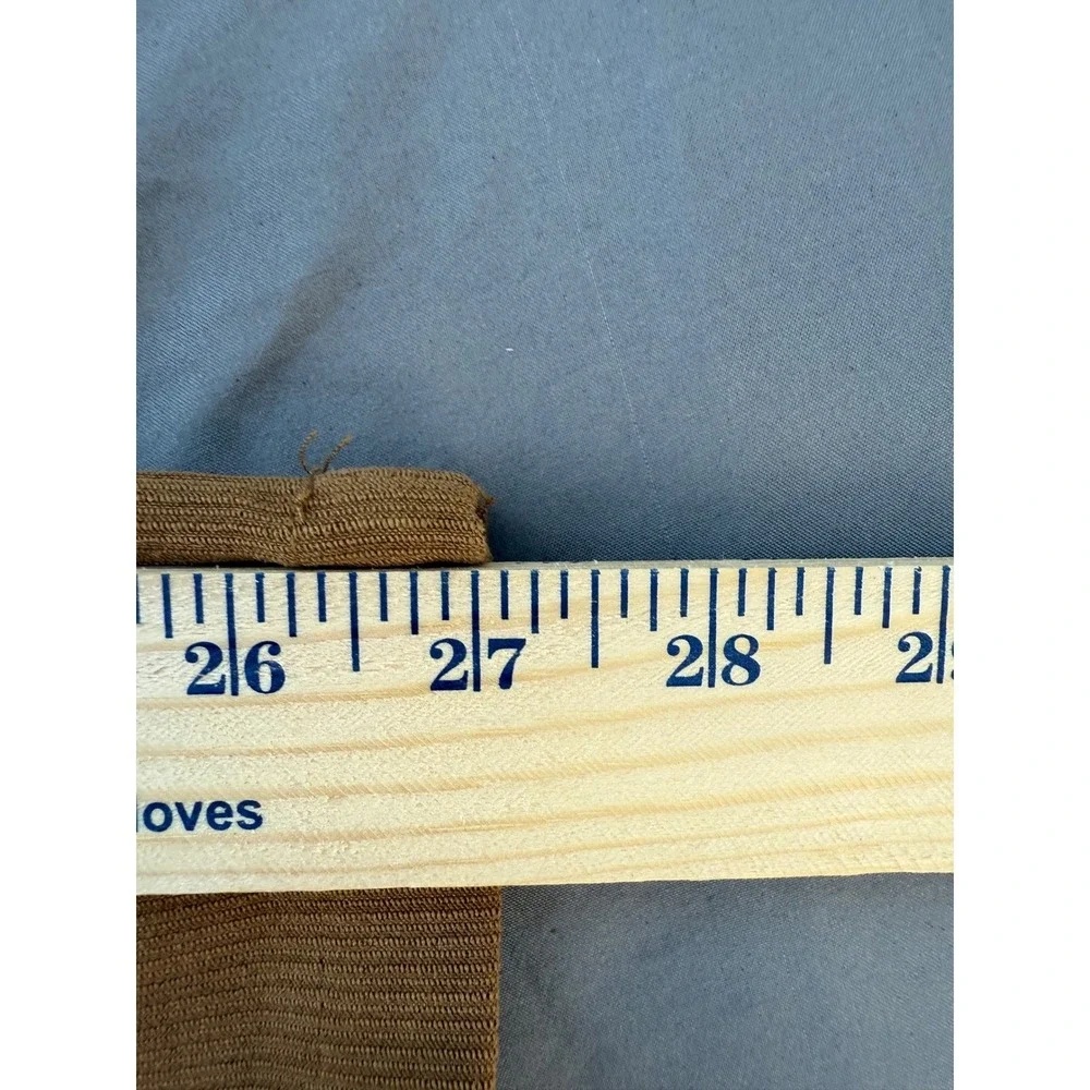 Koret‎ City Blues Womens Faux Corduroy Pants Size 14 Elastic Waist Straight Leg